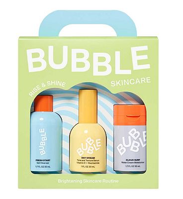 Bubble Rise And Shine Brightening Kit