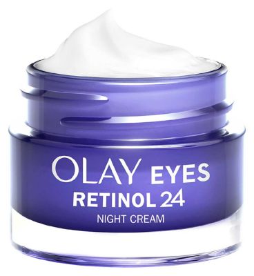 Olay Retinol 24 Night Eye Cream With Retinol  Vitamin B3 15ml