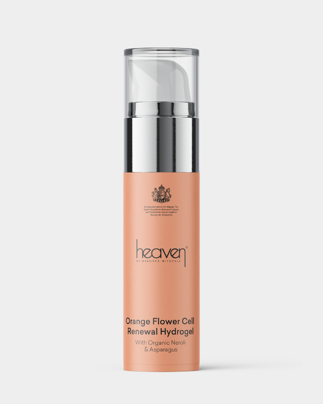 Orange Flower Hydrogel