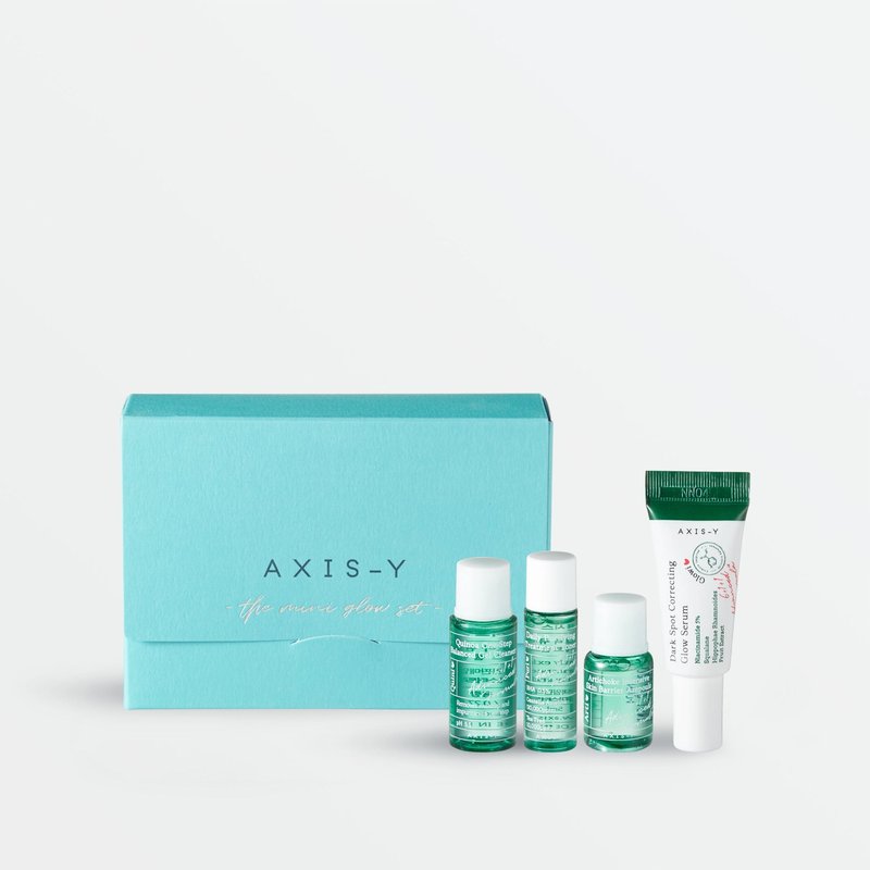 The Mini Glow Set (4 items)
