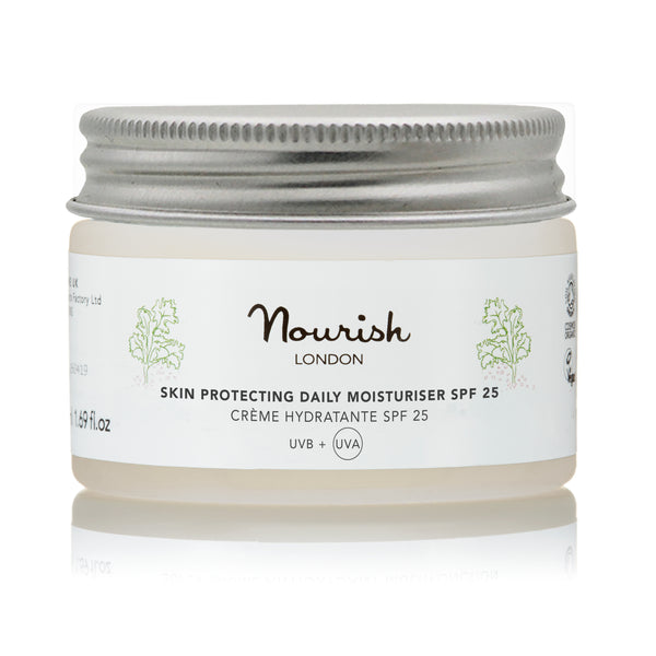 Daily Moisturiser SPF25 with Zinc Oxide & Argan Oil