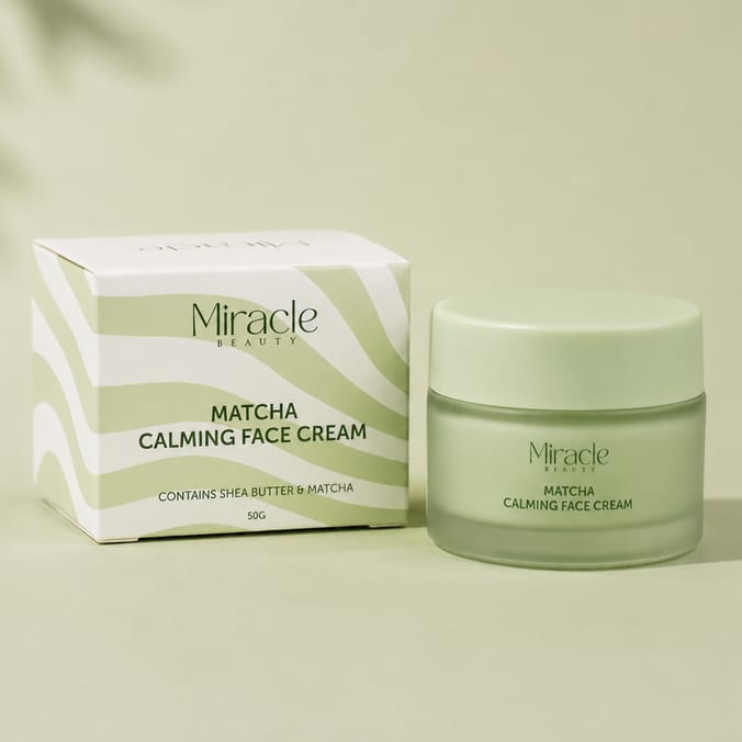 Miracle Beauty Matcha Calming Face Cream
