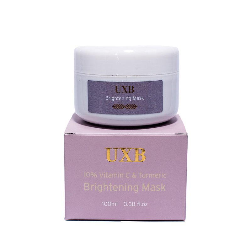 Vitamin C & Turmeric Brightening Mask