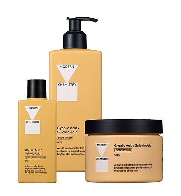 Boots Modern Chemistry Body Glow Bundle
