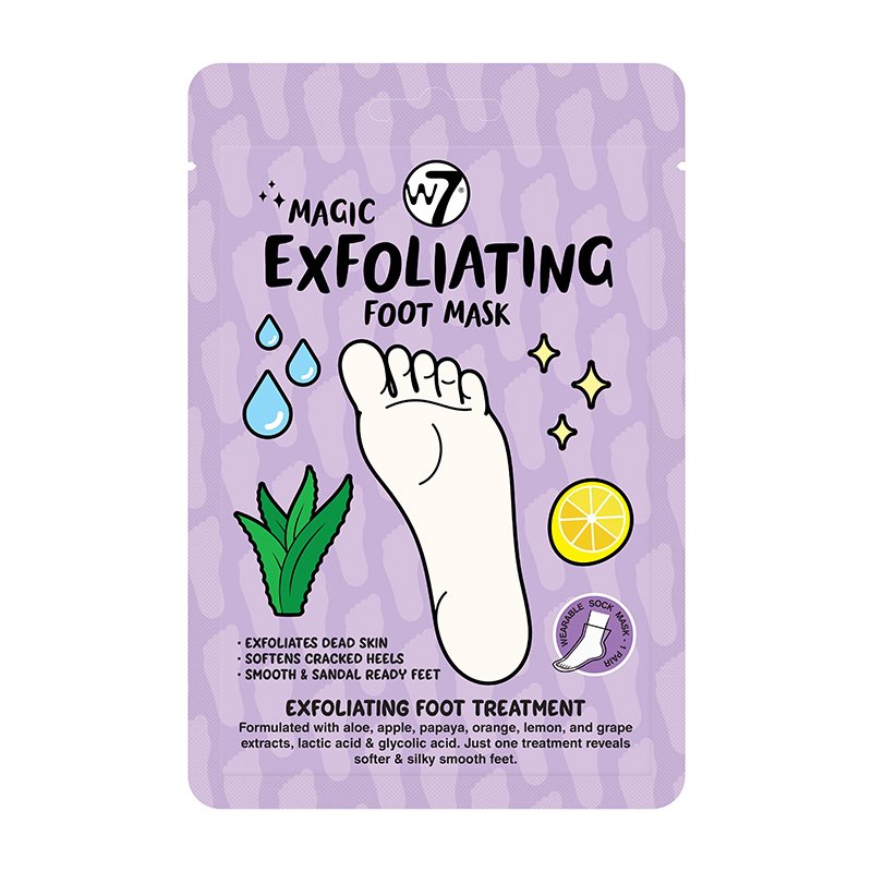 W7 Magic Exfoliating Foot Mask 1 Pair