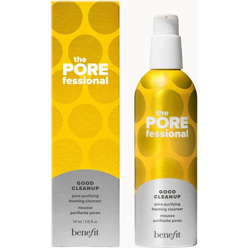 benefit The POREfessional Good Cleanup Foaming Cleanser 147ml
