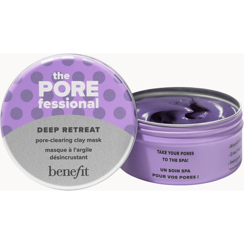 benefit The POREfessional Deep Retreat Pore-Clearing Clay Mask 75ml