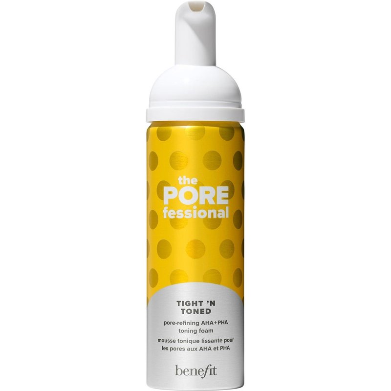 benefit The POREfessional Tight 'N Toned AHA and PHA Toning Foam 133ml