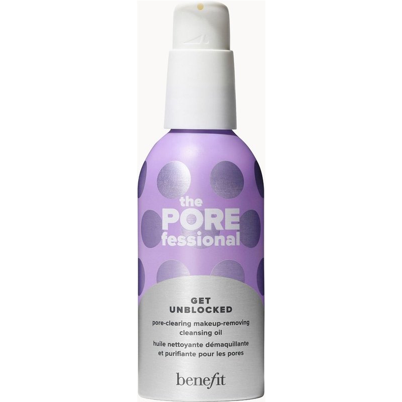 benefit The POREfessional Get Unblocked Pore Clearing Cleansing Oil 147ml