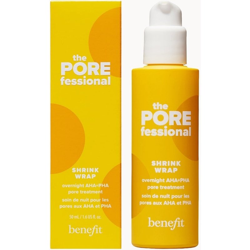 benefit Shrink Wrap Overnight AHA & PHA Pore Treatment 50ml