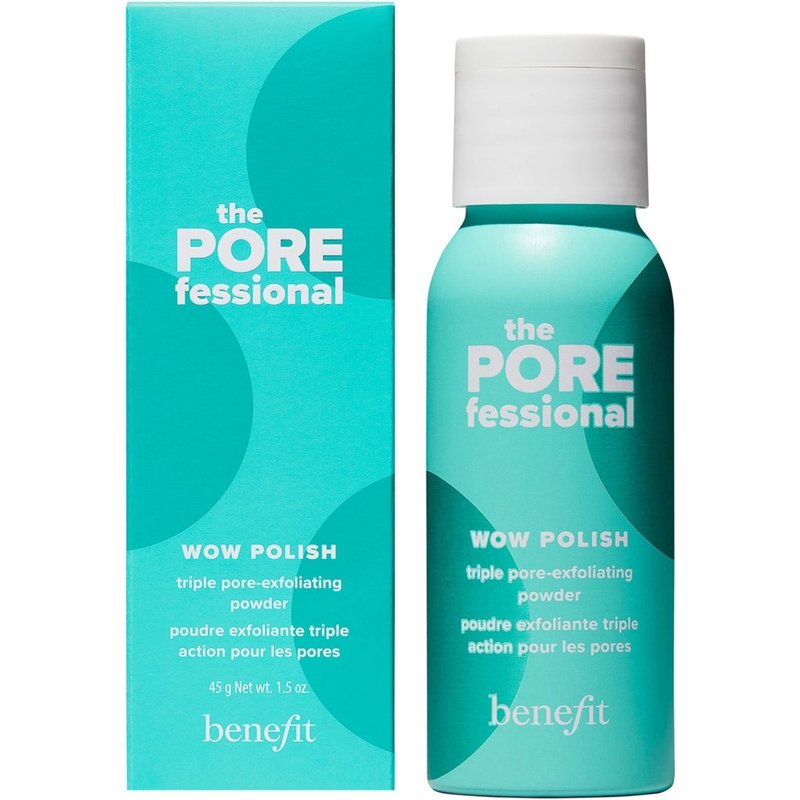 benefit Wow Polish 30 Second Triple Pore Exfoliating Powder 45g