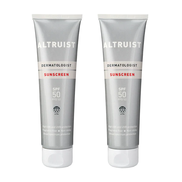 Sunscreen SPF50 (2 x 100ml)