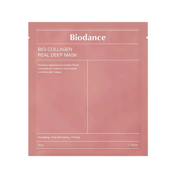 Biodance Bio Collagen Real Deep Mask for Pore Minimizing & Firming Care
