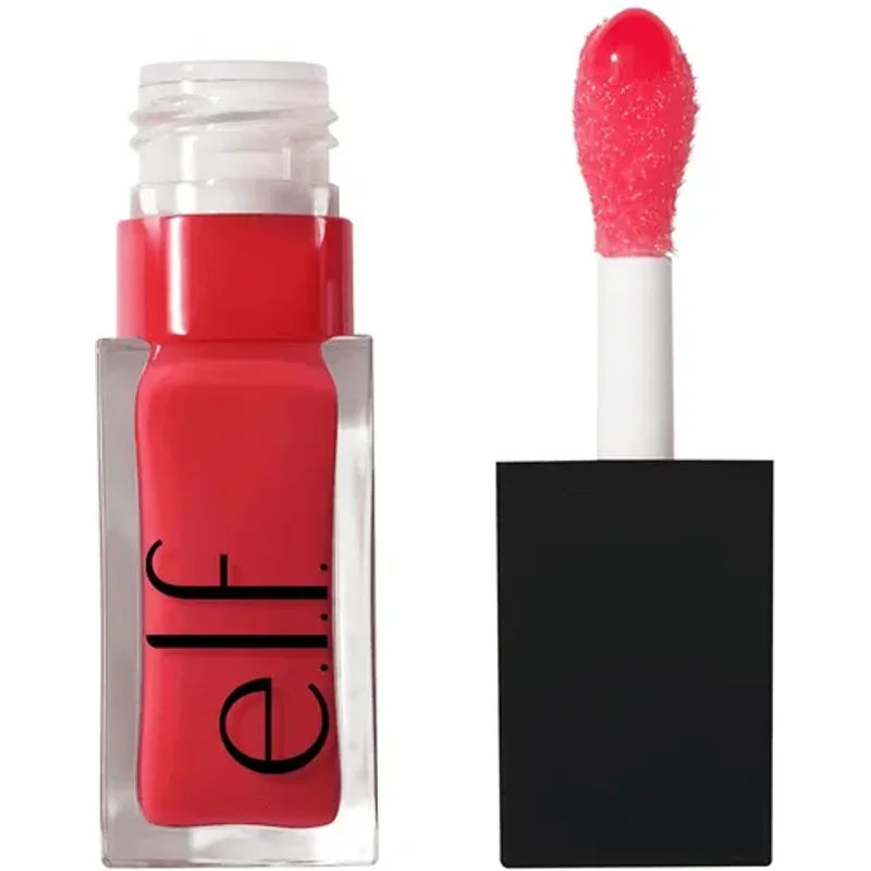 e.l.f. Glow Reviver Lip Oil Red Delicious