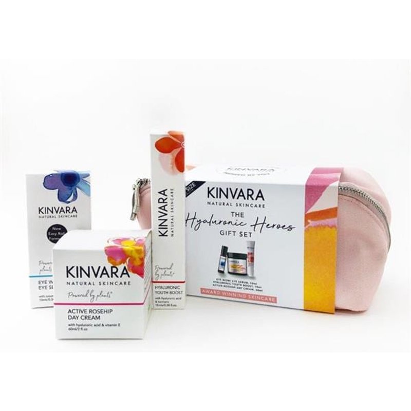 Kinvara Skincare Hyaluronic Hero's Gift Set