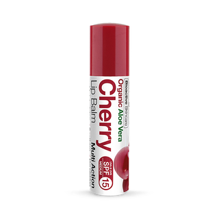 Dr Organic Aloe Vera Cherry Lip Balm SPF 15 5.7ml