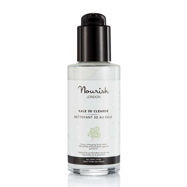 Kale 3D Cleanser with Hyaluronic Acid & Probiotics