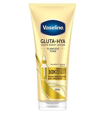 Vaseline Gluta-Hya Flawless Glow Serum Burst Lotion 200ml