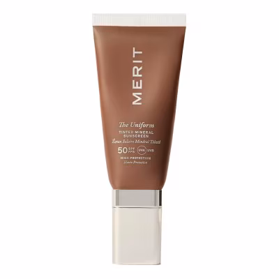 The Uniform Tinted Mineral Sunscreen SPF 50  50ml