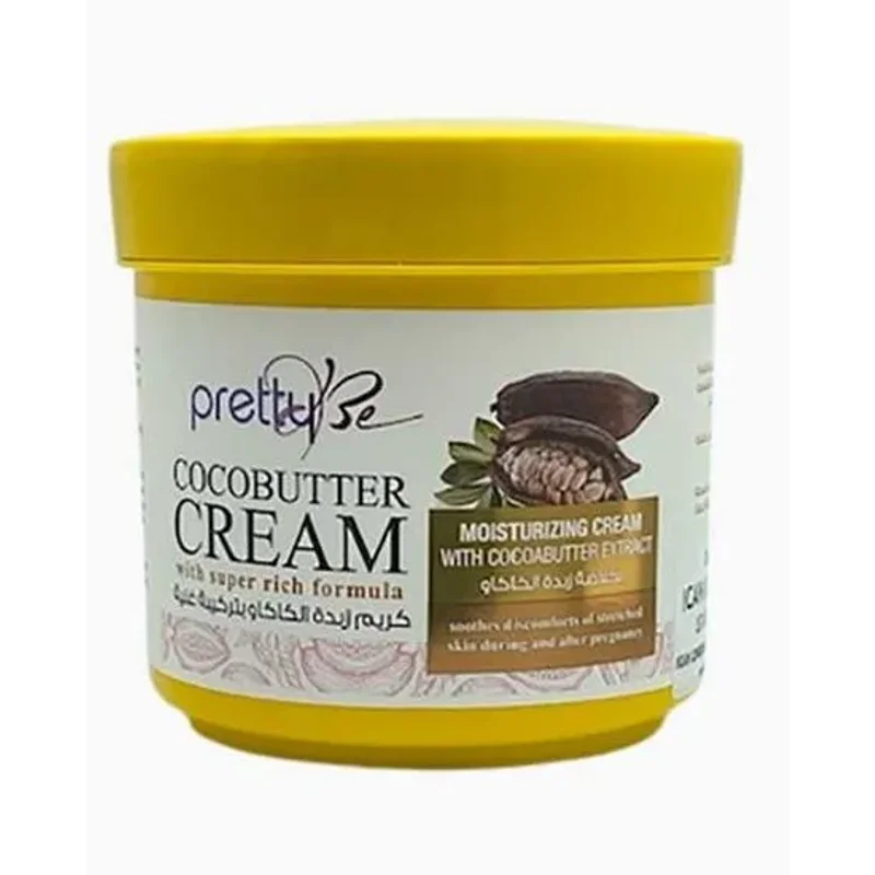 Pretty Be Coco Butter Moisturising Cream With Coco Butter Extract 600ml