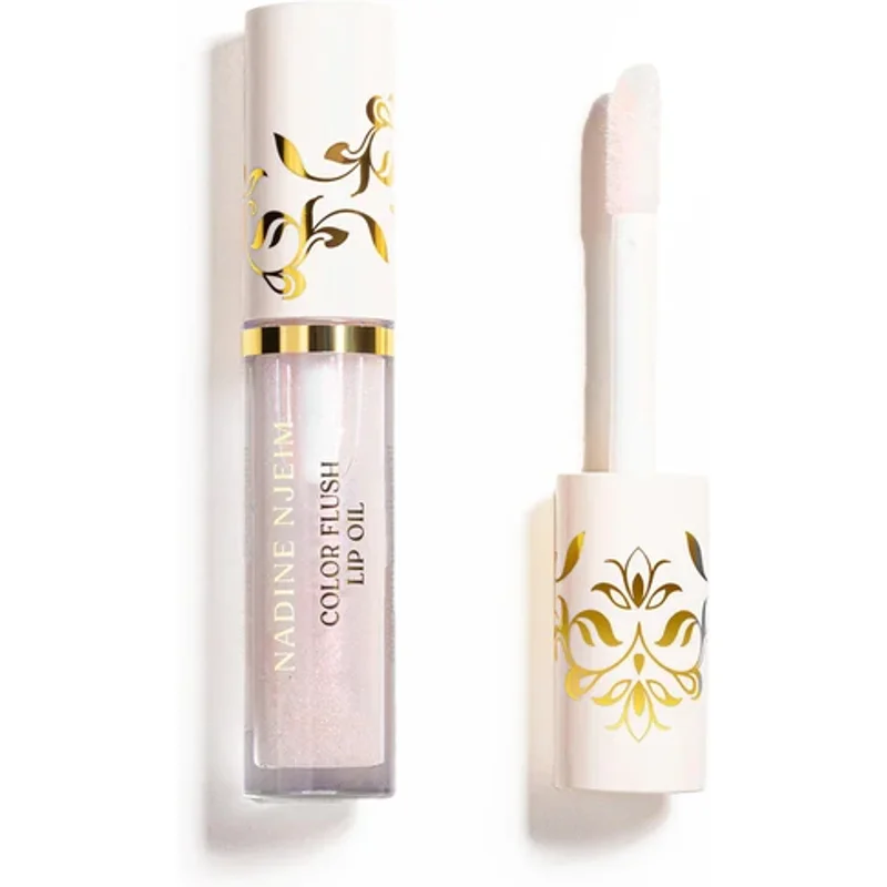 Nadine Njeim Colour Flush Lip Oil 201. PINK OPAL