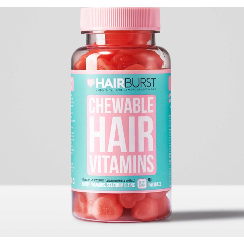 Hairburst Strawberry Chewable Vitamin - 60 capsules