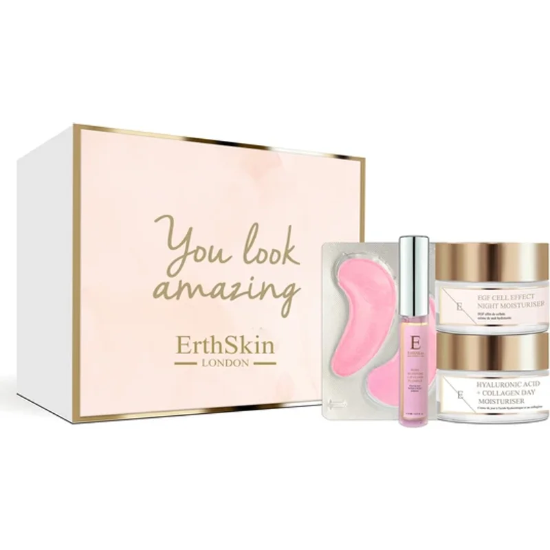 Erth Skin London Skin Hydration Glow Collection