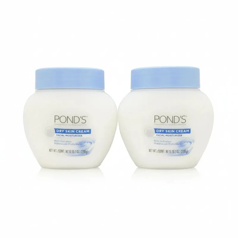 Pond's Dry Skin Cream Facial Moisturiser 286g Pack of 2