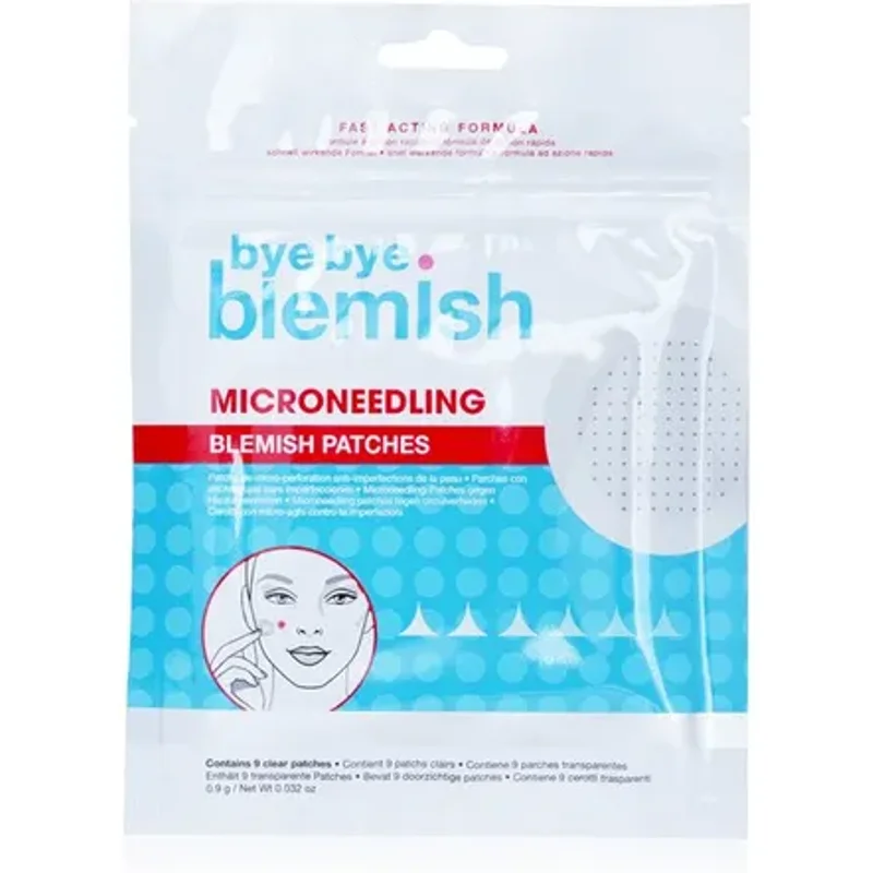 Bye Bye Blemish Microneedling Blemish Patches 9patches