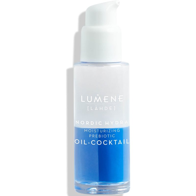 Lumene NORDIC HYDRA [LÄHDE] Moisturising Prebiotic Oil-Cocktail 30ml
