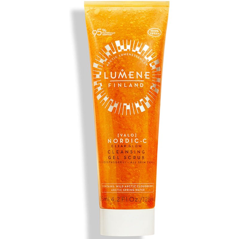 Lumene Nordic-C [VALO] Clear Glow Cleansing Gel Scrub 125ml