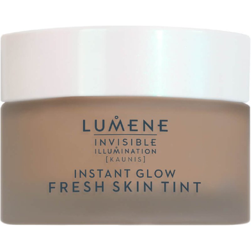 Lumene Invisible Illumination [KAUNIS] Instant Glow Fresh Skin Tint Universal 30ml (Various Shades) - Deep