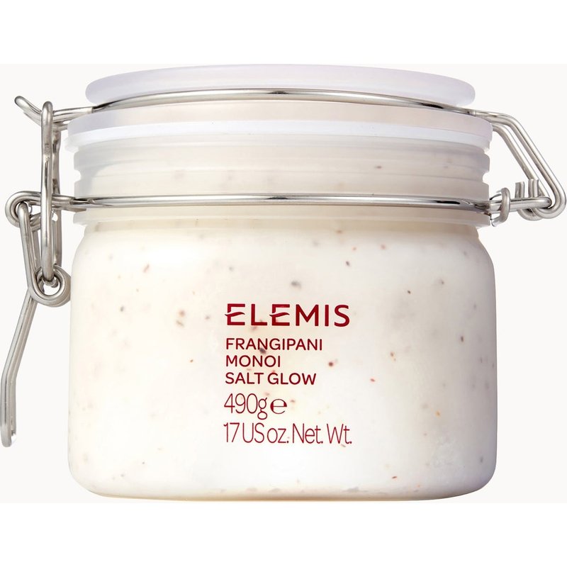 Elemis Frangipani Monoi Salt Glow Body Scrub 490g