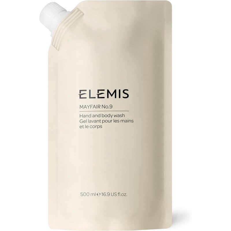 Elemis Mayfair No.9 Hand and Body Wash Refill Pouch 500ml