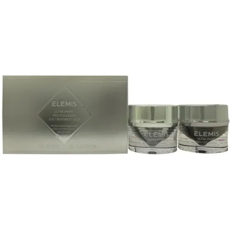 ELEMIS Pro-Collagen Ultra Smart Eye Treatment Duo 2 x 10ml