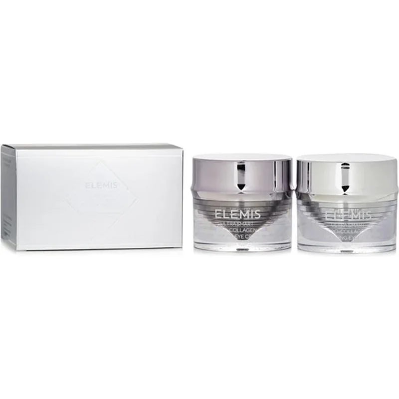 ELEMIS Ultra Smart Pro-Collagen Day & Night Eye Treatment Duo 2 x 10ml