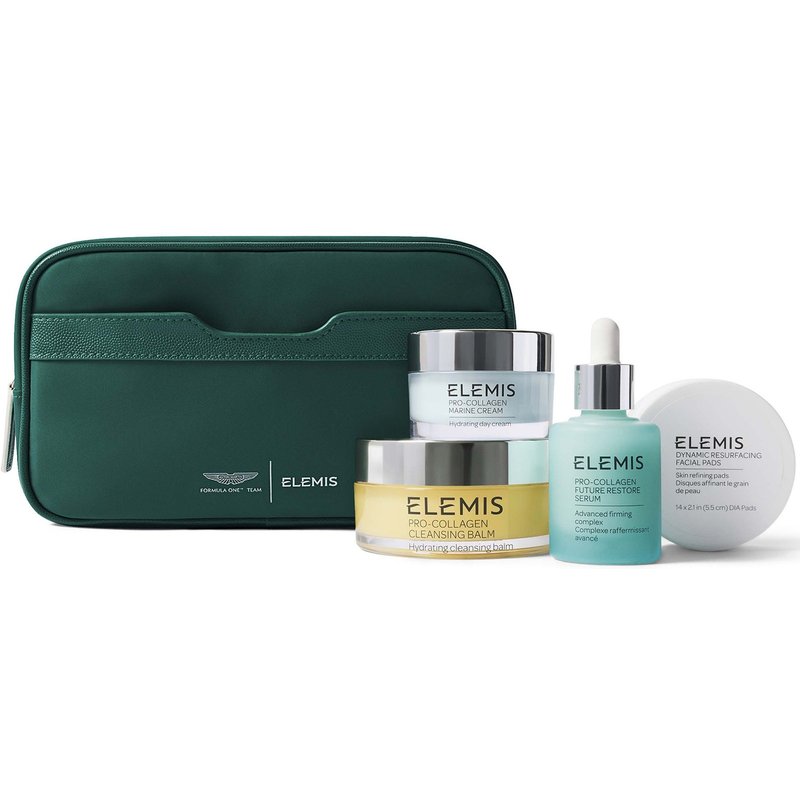 Elemis x Aston Martin Aramco Formula One Team Iconic Skincare Collection