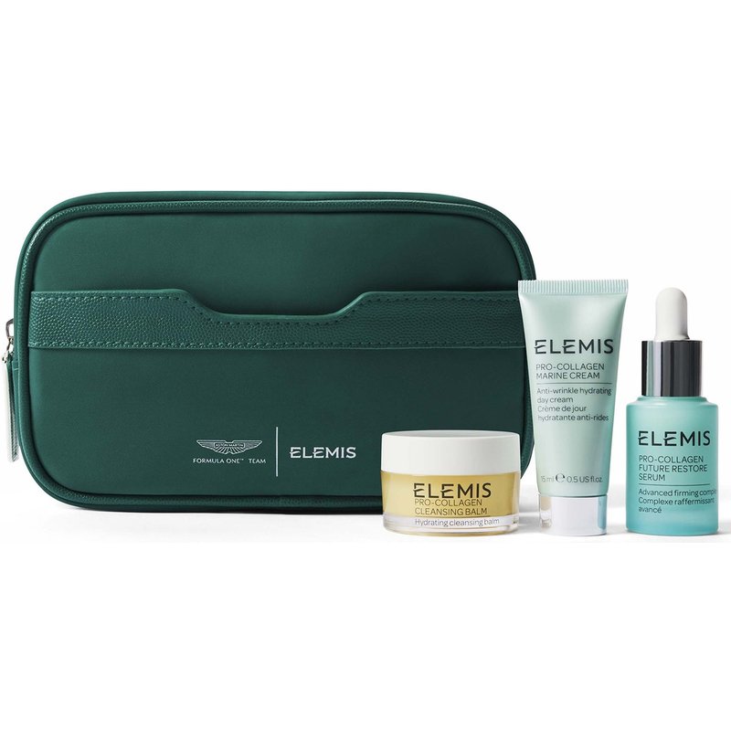 Elemis x Aston Martin Aramco Formula One Team Iconic Discovery Skincare Collection