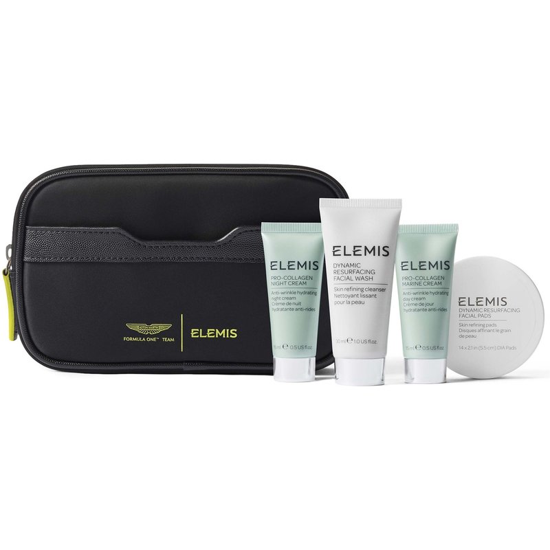 Elemis x Aston Martin Aramco Formula One Team Discovery Skincare Collection