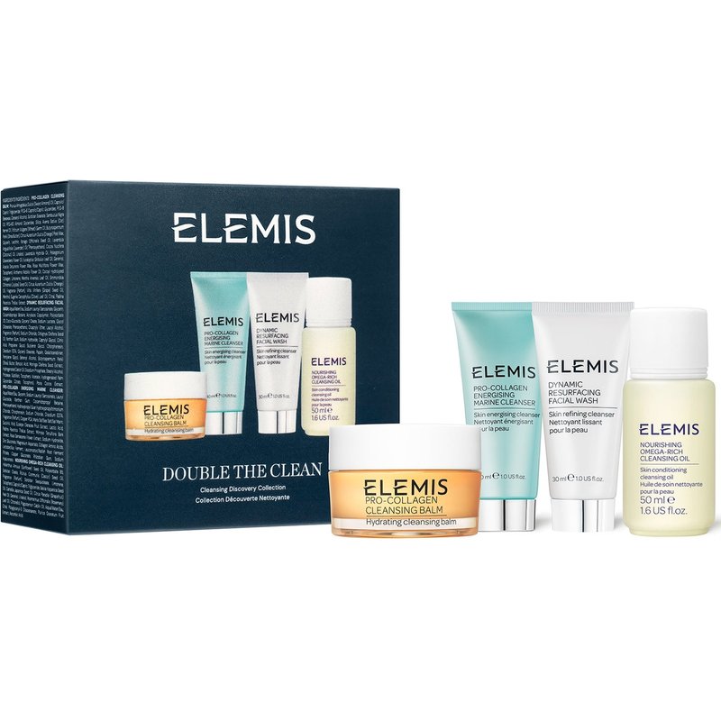 ELEMIS Double The Clean Skincare Set