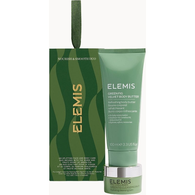 ELEMIS Nourish & Smooth Duo (Worth £34.50, saving 13%)