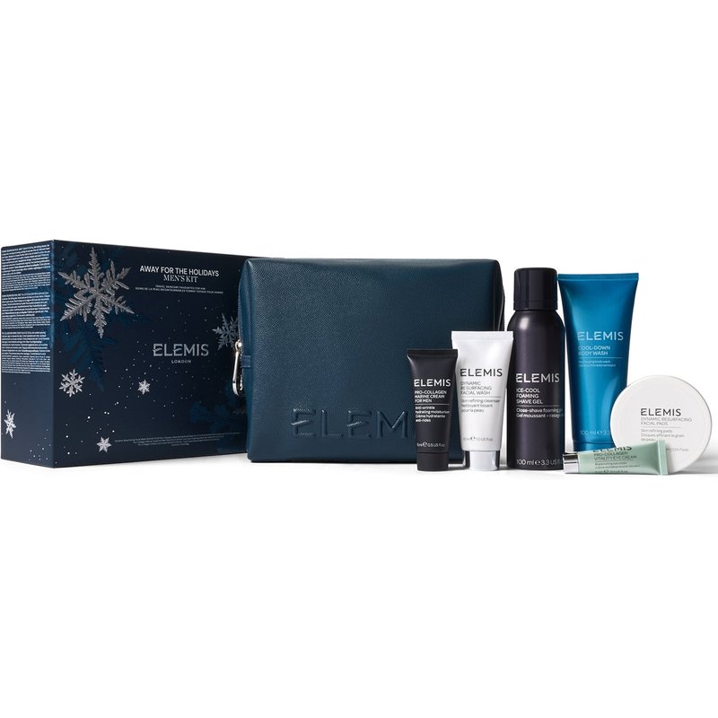 Elemis Away For the Holidays - Mens Set (Worth £128)