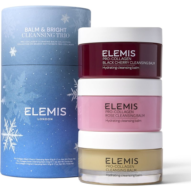 Elemis Pro-Collagen Cleansing Balm Trio