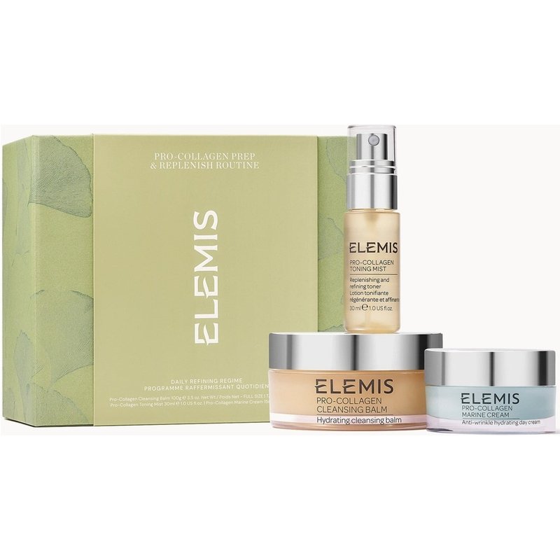 Elemis Pro-Collagen Prep & Replenish Routine (Worth £103, Saving 22%)