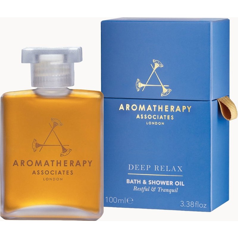 Aromatherapy Associates Deep Relax Bath & Shower Oil 100ml (Worth £89)