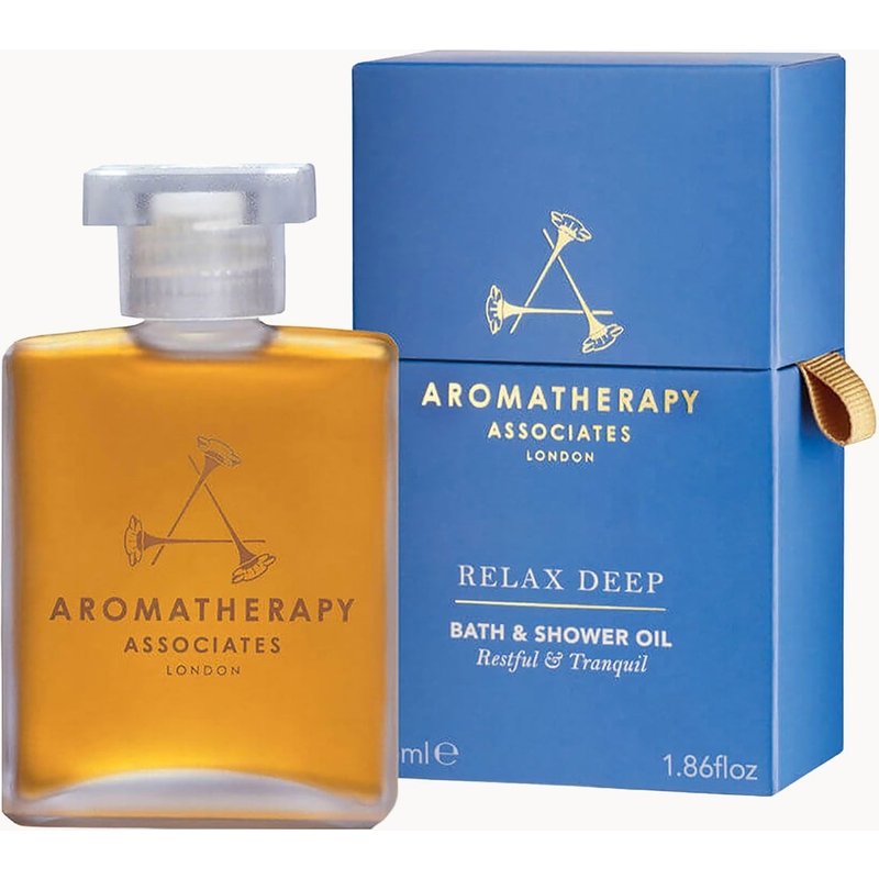 Aromatherapy Associates Relax Deep Relax Bath & Shower Oil (55ml)