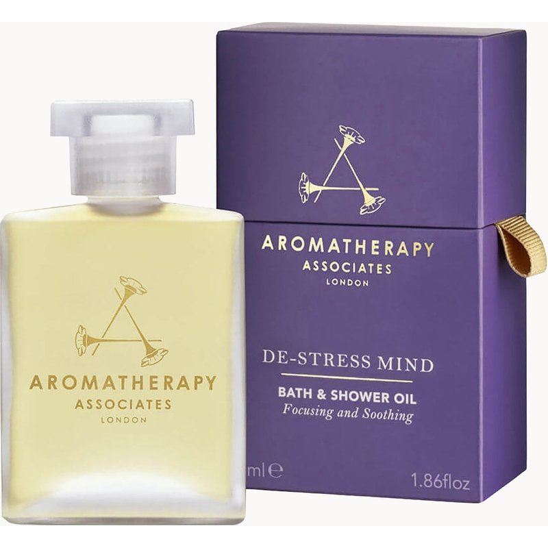 Aromatherapy Associates De-Stress Mind Bath & Shower Oil (55ml)