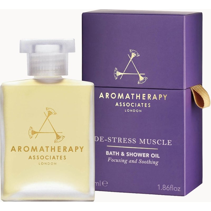Aromatherapy Associates De-Stress Muscle Bath & Shower Oil (55ml)