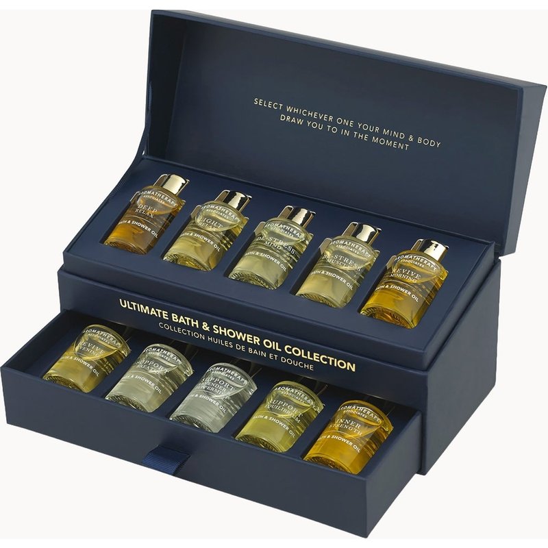 Aromatherapy Associates Ultimate Bath and Shower Oil Collection (Worth £110.00)