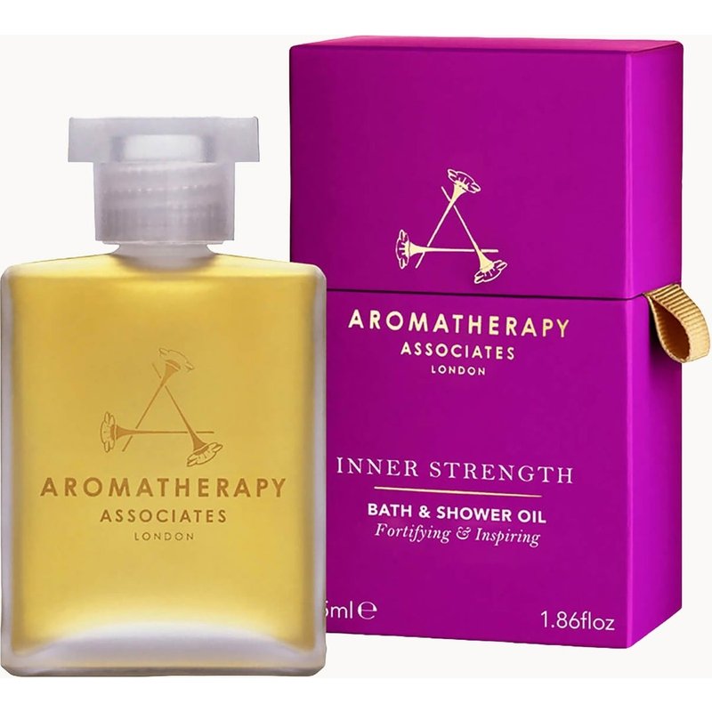 Aromatherapy Associates Inner Strength Bath & Shower Oil (55ml)